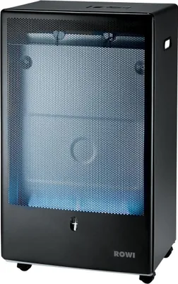 Zdjęcie produktu dla Podgrzewacz gazowy ROWI z niebieskim płomieniem antracyt 4200 W 554020