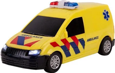 Immagine prodotto di Auto della polizia R/C con luci
