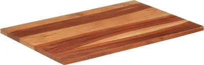 Produktbild von vidaXL Tischplatte Massivholz Palisander 25-27 mm 60×90 cm