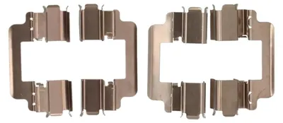 Produktbild von KAMOKA 1130148 Zubehörsatz Scheibenbremsbelag Hinten für BMW 5 Touring (F11) 5 Limousine (F10) X3 (F25) 5 Touring (G31) 5 Limousine (G30, F90) X3