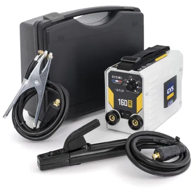 Immagine prodotto di Saldatrice MMA a inverter GYSMI 160A - GYS - con valigetta e accessori - 083790