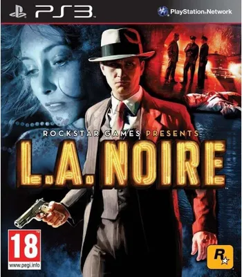 Produktbild von L.A. Noire (PS3)