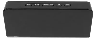 Digitalwecker mit großem Display, Doppelalarm, USB-C, dimmbar