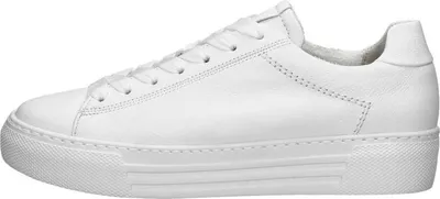 Produktbild von Gabor Veterschoenen Laag  Veterschoenen Laag - wit - Maat 9