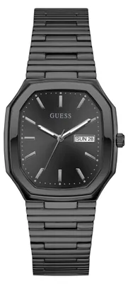 Image de Guess Montre homme OLIVER GW0978G4 Acier inoxydable noir