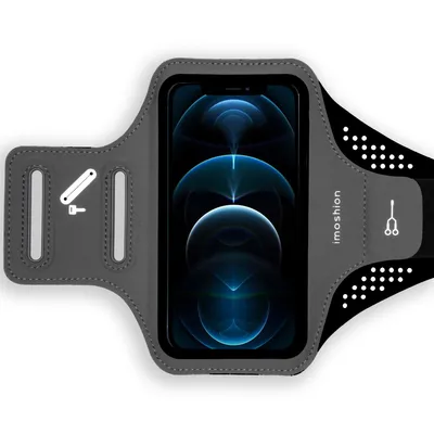 Produktbild von imoshion Premium Fit Handyhalterung Joggen - Größe L -Schwarz