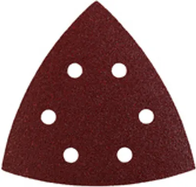 Produktbild von kwb 492770 Deltaschleifpapier-Set Körnung num 60, 120, 180 (Ø) 105 mm 20 St