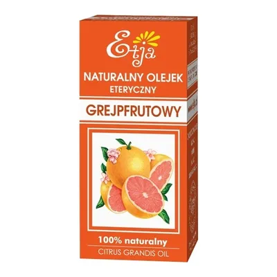 Obrázek produktu pro Etja Grapefruitový olej 10 ml - Dlouhé datum spotřeby!