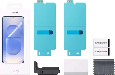 Obrázek produktu pro Samsung EF-US936CTEGWW, Samsung, Galaxy S25+, Odolnost vůči nečistotám, Prachuodolný, Průhledná, 1 kusů