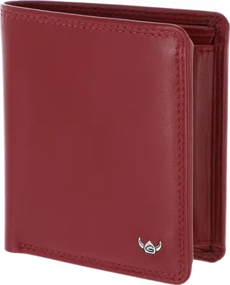 Produktbild von Golden Head Leder Geldbörse Polo RFID Protect Scheintasche 1129 Rot dunkelrot