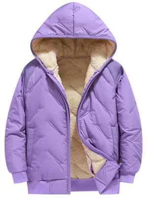 Imagen del producto de Chaqueta de invierno para niños con forro de polar