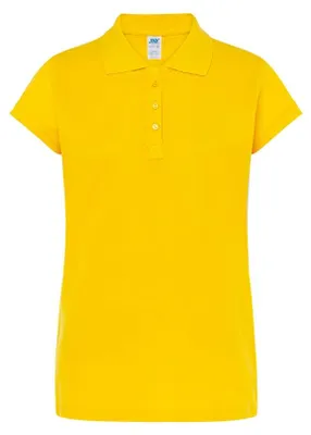 Image de JHK - Polo pour femmes LT4453 (L) (Or)
