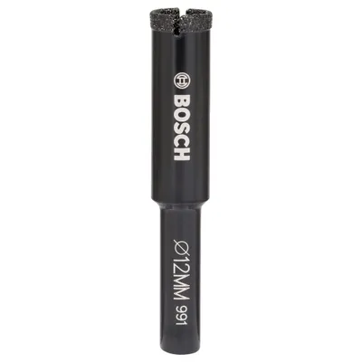 Obrázok produktu pre Diamantový vrták Bosch na mokré vŕtanie Diamant na tvrdú keramiku, 12 x 35 mm 2608550610