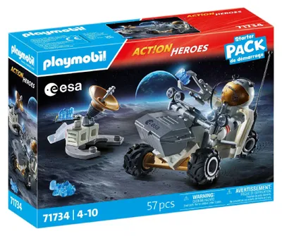 Zdjęcie produktu dla PLAYMOBIL Action 71734, Akcja/Przygoda, 4 lat(a), Wielobarwny, Plastik