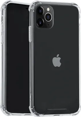 Obrázek produktu pro Apple iPhone 11 Pro Max Zadní kryt pouzdra Hard Case Transparent - Nárazuvzdorný
