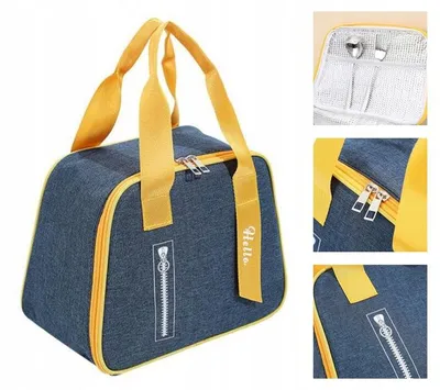 Produktbild von Meridian TTHB-07 Thermos-Lunchbag isoliert für Essen