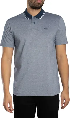 Produktbild von BOSS Peoxford Polohemd, Blau XL