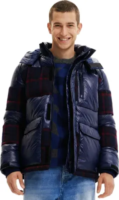 Produktbild von Desigual Bernard Winterjacke aus Wolle für Herren XXL