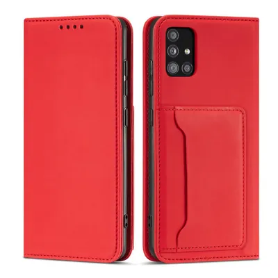 Obrázek produktu pro Pouzdro na magnetickou kartu pro Samsung Galaxy A13 5G, červené