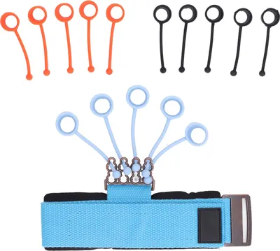 Obrázok produktu pre Silikonfinger Übender fördern Handkreislauf Flexibilität Elastizität Universal Dauer Grip Trainer Blau