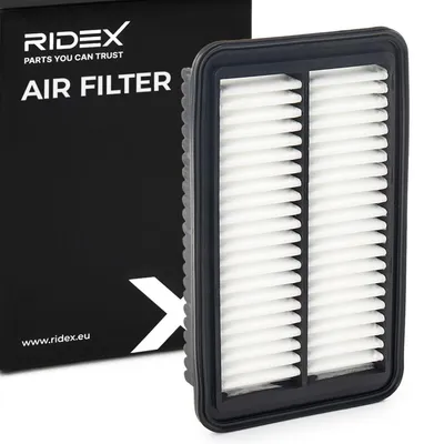 Produktbild von RIDEX 8A0438 Luftfilter für HYUNDAI i10 (PA)