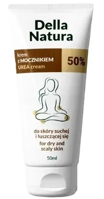 Produktbild von Urea-Creme 50% mit 50 ml von Della Natura