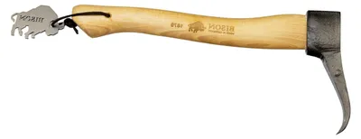 Produktbild von Sappie 1879 380mm I Hochwertige Sapie zum Ziehen, Heben und Bewegen von Holz I Geschmiedeter Stahlkopf 600g mit stabiler, dünner Spitze