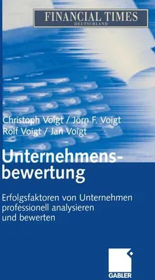 Produktbild von Unternehmensbewertung
