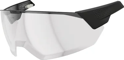 Produktbild von Abus Zubehör Visier clear für HYP-E & BLACE & ACE für Helmgröße L klar magnetisch