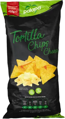 Image de Palapa Cheese Chips snack croustillant au maïs au goût de fromage 450g