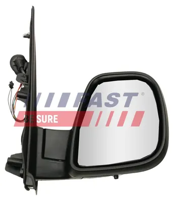 Obrázok produktu pre FAST FT88374 Vonkajšie zrkadlo, pravé bočné zrkadlo pre TOYOTA ProAce Verso (MPY), vyhrievané, elektricky ovládané