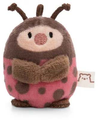 Produktbild von NICI Kuscheltier Marienkäfer Dozz 5cm rot - weiches Plüsch Stofftier Geschenk