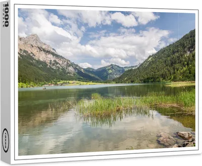 Image de puzzle premium raxxa "Haldensee", 1000 pièces