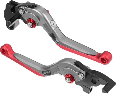 Image de 1 Paire Moto Frein Embrayage Leviers pour Suzuki Gixxer Sf250 20-21