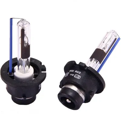 Image de Lampes halogènes blanches et bleues, homologuées, 2 ampoules, gamme PREMIUM, ampoules xénon D2R, 6000K