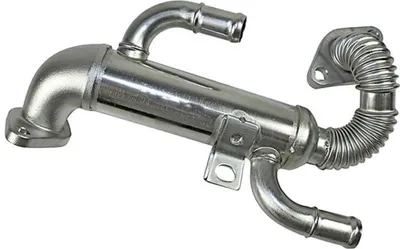 Produktbild von METZGER 0892639 AGR Kühler für VW POLO (9N) Abgasrückführung
