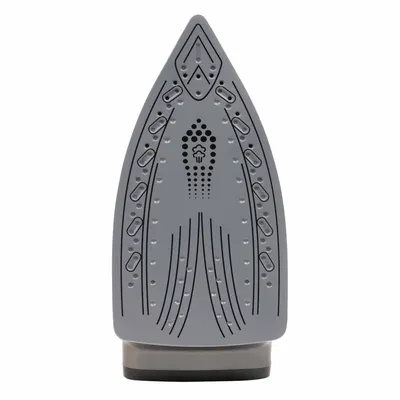 Produktbild von JATA JECP8523, 2250 W, Keramik-Bügelsohle, 1,1 l, 60 g/min, Schwarz, 230 V