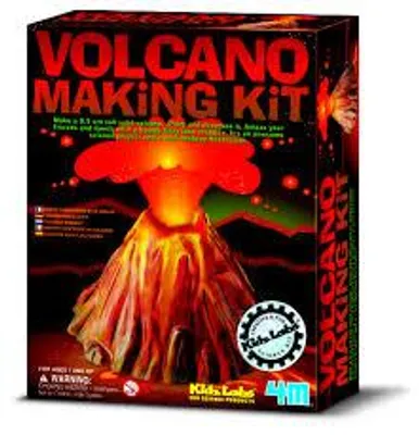 Image de MAC - Jouets activité volcanique