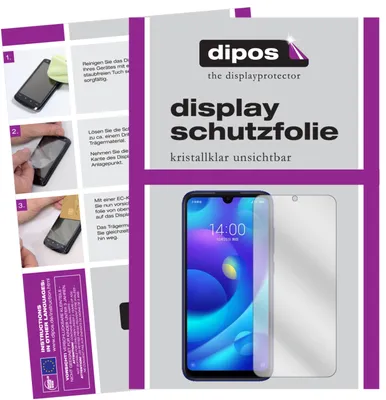 Produktbild von 6x Schutzfolie für Xiaomi Mi Play klar Displayschutzfolie Folie Display Schutz
