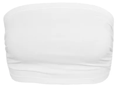 Produktbild von Build Your Brand - Oberteil Bandeau für Damen LT1951 (S) (Weiß)