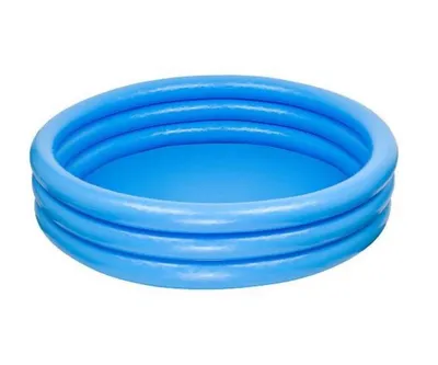 Produktbild von Intex 59416, 156 l, Aufblasbarer Pool, Kind, Blau