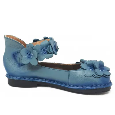 Produktbild von Laura Vita Ballerinas Ballerinas Leder