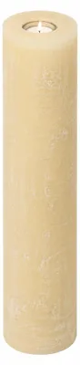 Produktbild von Rustic Kerzen Champagner 30 x 10 cm, mit Teelichteinsatz, KI-generiertes Bild