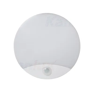 Image de Kanlux LED Plafonnier SANSO 15W blanc neutre avec détecteur de mouvement IP44