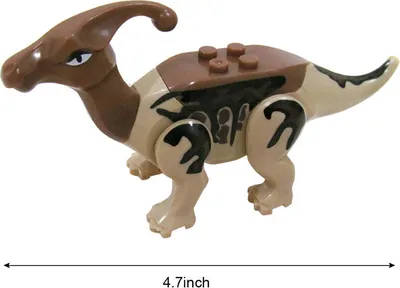 Image de lot de 8 jouets dinosaures éducatifs, figurines dinosaures éducatives réalistes pour enfants, adolescents, jeunes enfants - grand set cadeau, cadeau d'anniversaire ou cadeau de fête