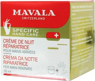 Produktbild von Mavala Regenerierende Nachtrcreme 70ml