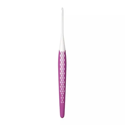Produktbild von Häkelnadel Prym Ergonomics 3,00 mm 16 cm fuchsia Kunststoff Woll-Häkelnadel