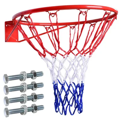 Obrázek produktu pro Basketbalový koš se sítí TOSSER 45 cm