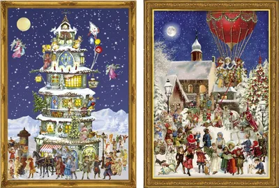 Produktbild von Adventkalender sort.