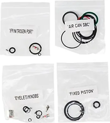 Produktbild von Rockshox Monarch Complete Service-kit Grau  Grau One Size